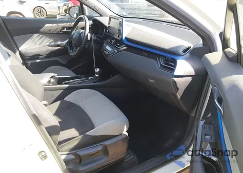 2019 Toyota C-Hr Xle from USA, damaged, VIN JTNKHMBX5K1012723